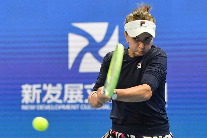 Barbora Krejcikova, tênis