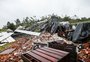 Após passagem de tornado, prefeitura de Flores da Cunha decreta situação de emergência 