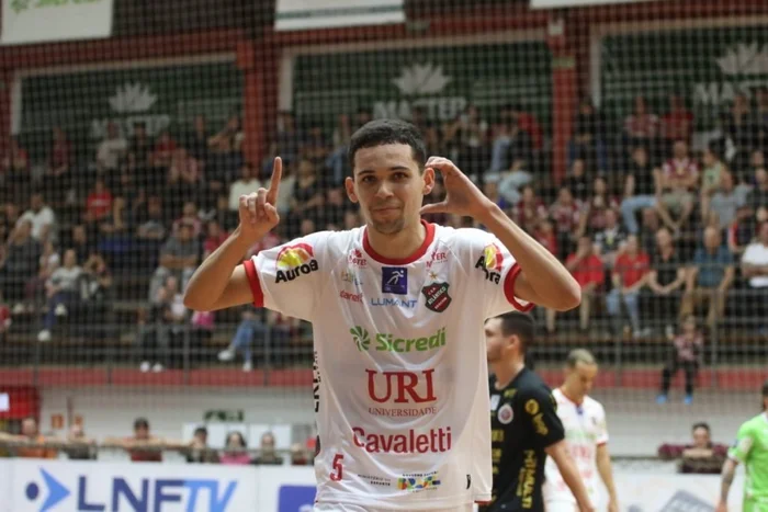 Edson Castro / Atlântico Futsal