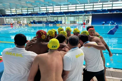 Brasil, pólo aquático sub-20