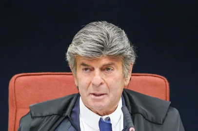 Julgamentos da Ação Penal 2668 - Núcleo 1 (Manhã). Ministro Luiz Fux. Foto: Gustavo Moreno/STF/DivulgaçãoIndexador: Gustavo Moreno/STF<!-- NICAID(16120923) -->