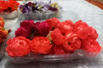 Flor comestível<!-- NICAID(15880081) -->