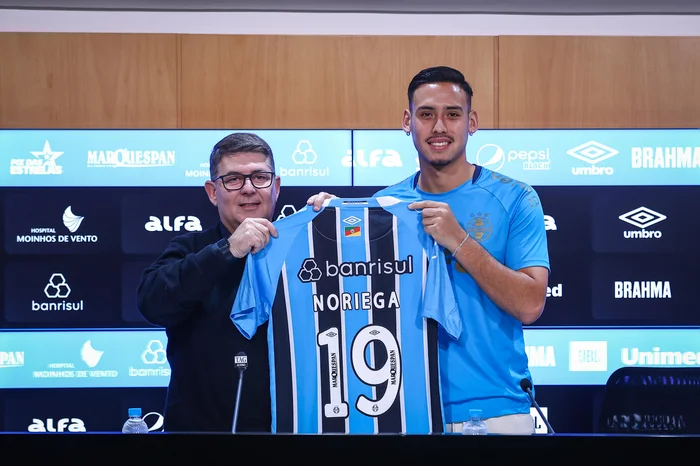 Lucas Uebel / Grëmio/Divulgação Lucas Uebel / Grëmio/Divulgação