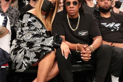 Beyoncé, Jay-Z, NBA