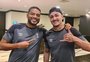 Família de Vina celebra retorno do meia-atacante a Curitiba pelo Grêmio