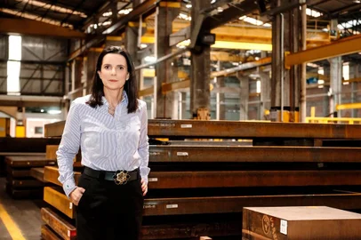 CEO da Diferro Aços Especiais, Jaqueline Santarém<!-- NICAID(15560748) -->