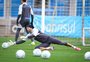 Jogadores do Grêmio que disputaram a Copa do Mundo voltam a treinar
