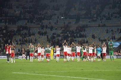 RIO DE JANEIRO, RJ, BRASIL, 13-08-2025: Jogo entre Flamengo vs Internacional, pela Copa Libertadores, no Maracanã. Foto: Max Peixoto/EspecialIndexador: MAX PEIXOTO<!-- NICAID(16101235) -->