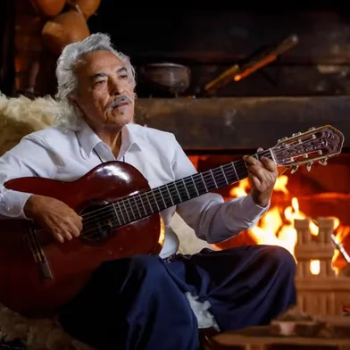 Músico Pedro Ortaça, patrono dos Festejos Farroupilhas 2024<!-- NICAID(15688358) -->