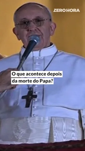O que acontece após a morte do papa Francisco?