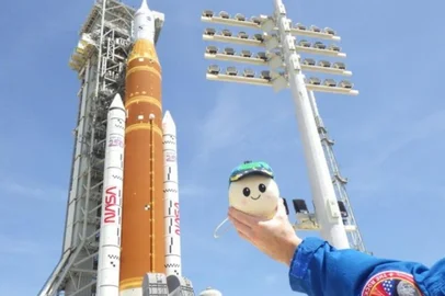 Curiosidades sobre a Artemis II <!-- NICAID(16263417) -->