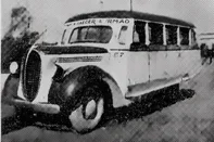 Propaganda da empresa de ônibus Jaeger em 1939.<!-- NICAID(16316111) -->