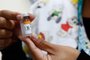 Porto Alegre, RS, Brasil, 03/10/2022 - Retomada a aplicação de vacinas contra covid 19 em crianças de três a quatro anos. - Foto: Jonathan Heckler/Agência RBS<!-- NICAID(15224857) -->