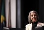 Cármen Lúcia realiza aula magna na UFRGS sobre violência de gênero: "Decidiram que iriam nos matar e nós decidimos que vamos viver"