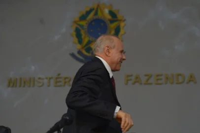 O ministro Guido Mantega