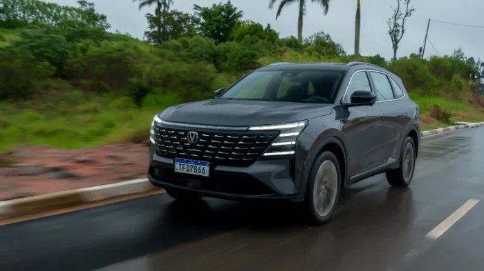 Caoa Changan / Divulgação Caoa Changan / Divulgação