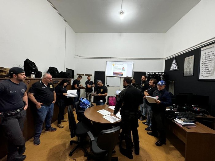 Polícia Civil / Divulgação
