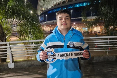 Torcedor do Grêmio