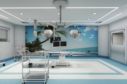 Imagens de como será o Blanc hospital Caxias. <!-- NICAID(16062471) -->