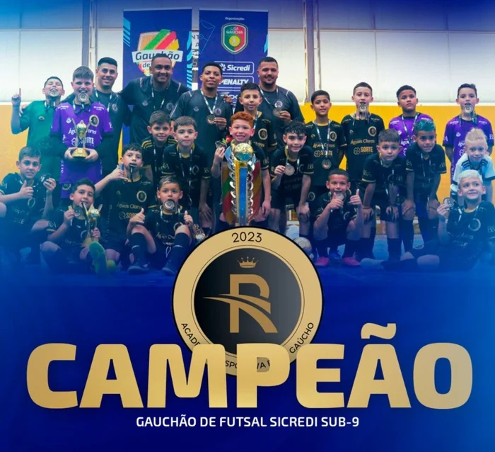 Divulgação Liga Gaúcha de Futsal