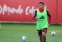 Titular do Inter segue sem treinar com bola