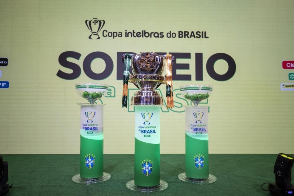 AO VIVO o sorteio da primeira fase da Copa do Brasil GZH