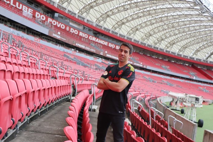 Ricardo Duarte / SC Internacional Ricardo Duarte / SC Internacional