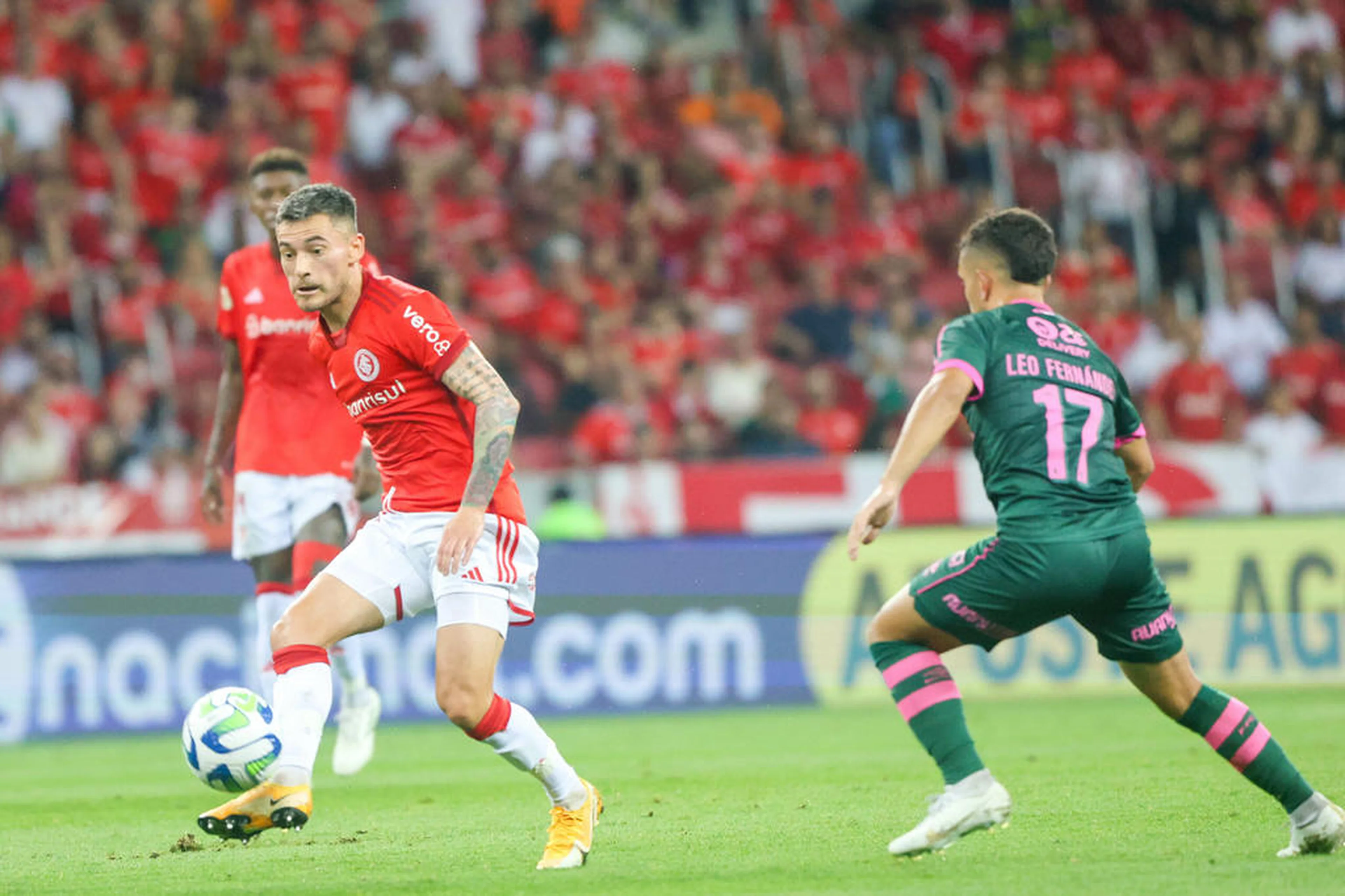 Ricardo Duarte/Inter,Divulgação