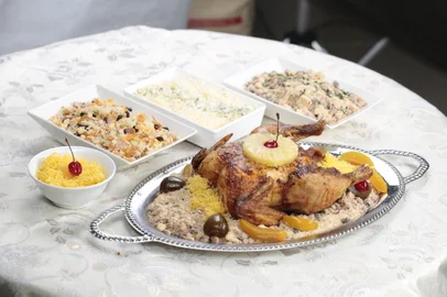 Ceia de Natal restaurante Lapolitália<!-- NICAID(15623231) -->