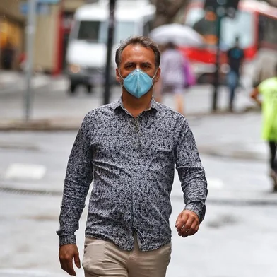 PORTO ALEGRE, RS, BRASIL,  23/03/2021- Advogado Jacques Xavier, pai de Kauê Xavier, assassinado aos 16 anos, tenta criar ONG para ajudar moradores de rua. Foto:  / Agencia RBS<!-- NICAID(14741024) -->