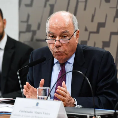 Comissão de Relações Exteriores e Defesa Nacional (CRE) realiza audiência pública interativa para ouvir, na qualidade de convidado, o ministro das Relações Exteriores, para prestar informações no âmbito de suas competências, conforme disposto art. 103, § 2º do RISF.<!-- NICAID(15706032) -->
