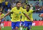 Brasil vence a Suíça com golaço de Casemiro e garante vaga nas oitavas da Copa