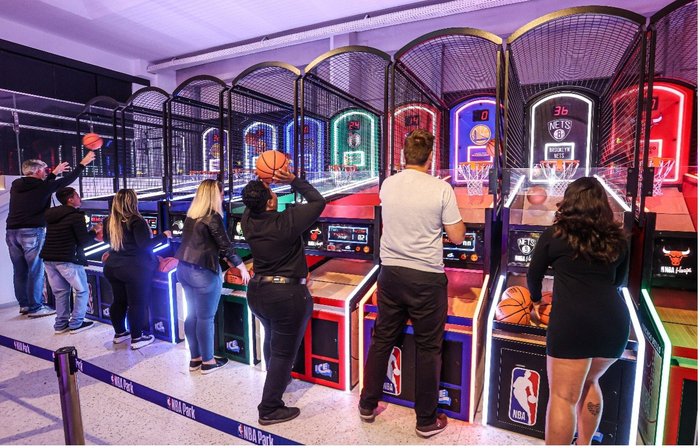 NBA Park Gramado / Divulgação