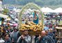 Mais de 50 mil devotos participam das celebrações de Nossa Senhora de Caravaggio em Canela 