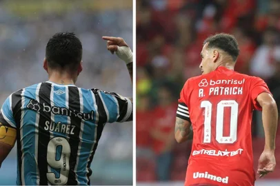 ICI promove leilão com camisas de Luis Suárez e Alan Patrick<!-- NICAID(15629230) -->