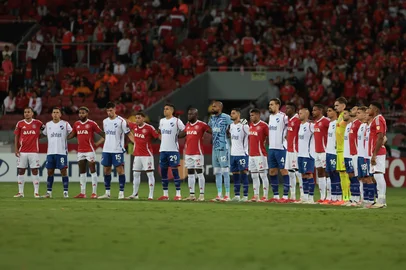 Porto Alegre, RS, Brasil, 22/04/2025 - Pré-jogo entre Internacional vs Nacional-URU pela Libertadores 2025, no Beira-Rio - Foto: Jefferson Botega/Agência RBSIndexador: jeff botega<!-- NICAID(16022130) -->
