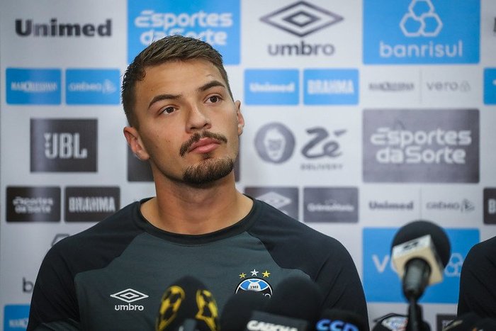 Lucas Uebel / Grêmio, divulgação Lucas Uebel / Grêmio, divulgação