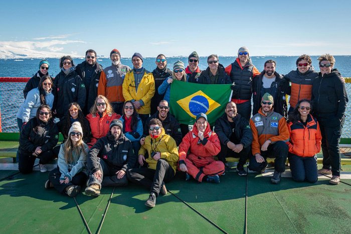 Anderson Astor / International Antarctic Coastal Circumnavigation Expedition - ICCE