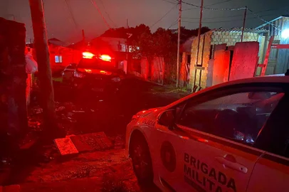 Homem é morto a tiros na zona sul de Porto Alegre<!-- NICAID(15238737) -->