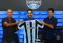 Benítez herda camisa de Maicon e revela sonho de jogar no Grêmio: "Foi a minha decisão"