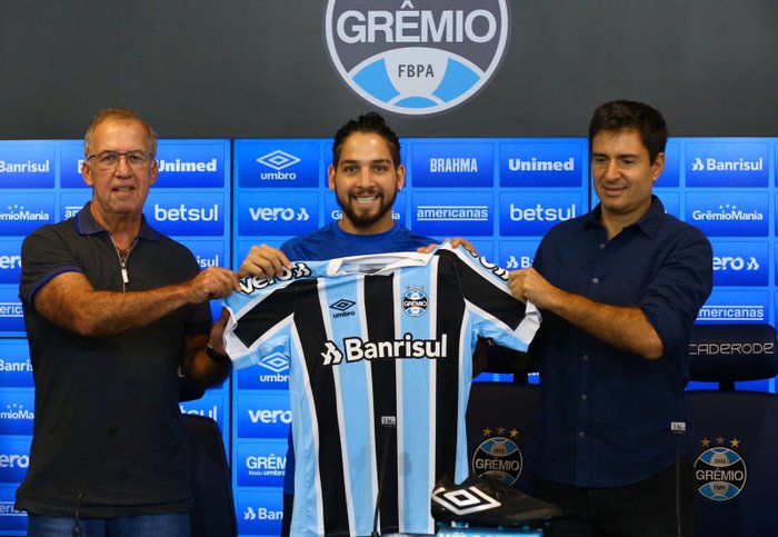 Lucas Uebel / Grêmio FBPA Lucas Uebel / Grêmio FBPA