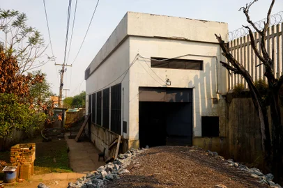 PORTO ALEGRE, RS, BRASIL, 16.08.2024: Casa de bomba pluvial EBAP 4. Foto: Camila Hermes/Agencia RBS<!-- NICAID(15842785) -->