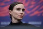 US actress Rooney Mara attends the press conference for the film 'La Cocina' presented in competition during the 74th Berlinale, Europe's first major film festival of the year, in Berlin on February 16, 2024. (Photo by Ronny HARTMANN / AFP)<!-- NICAID(15683280) -->
