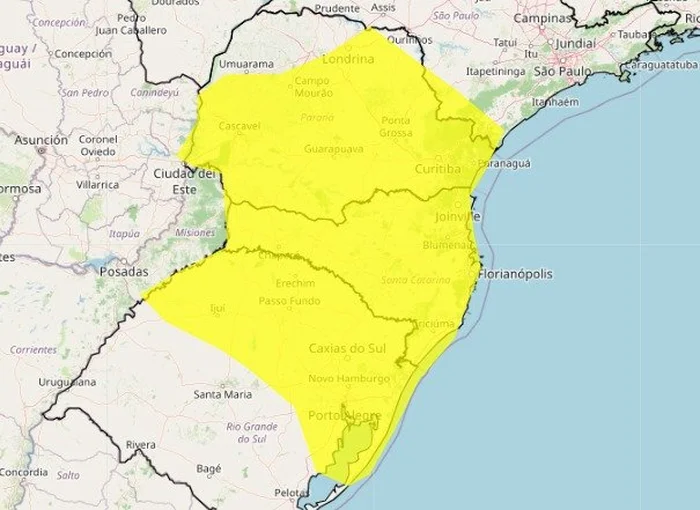 INMET / Divulgação