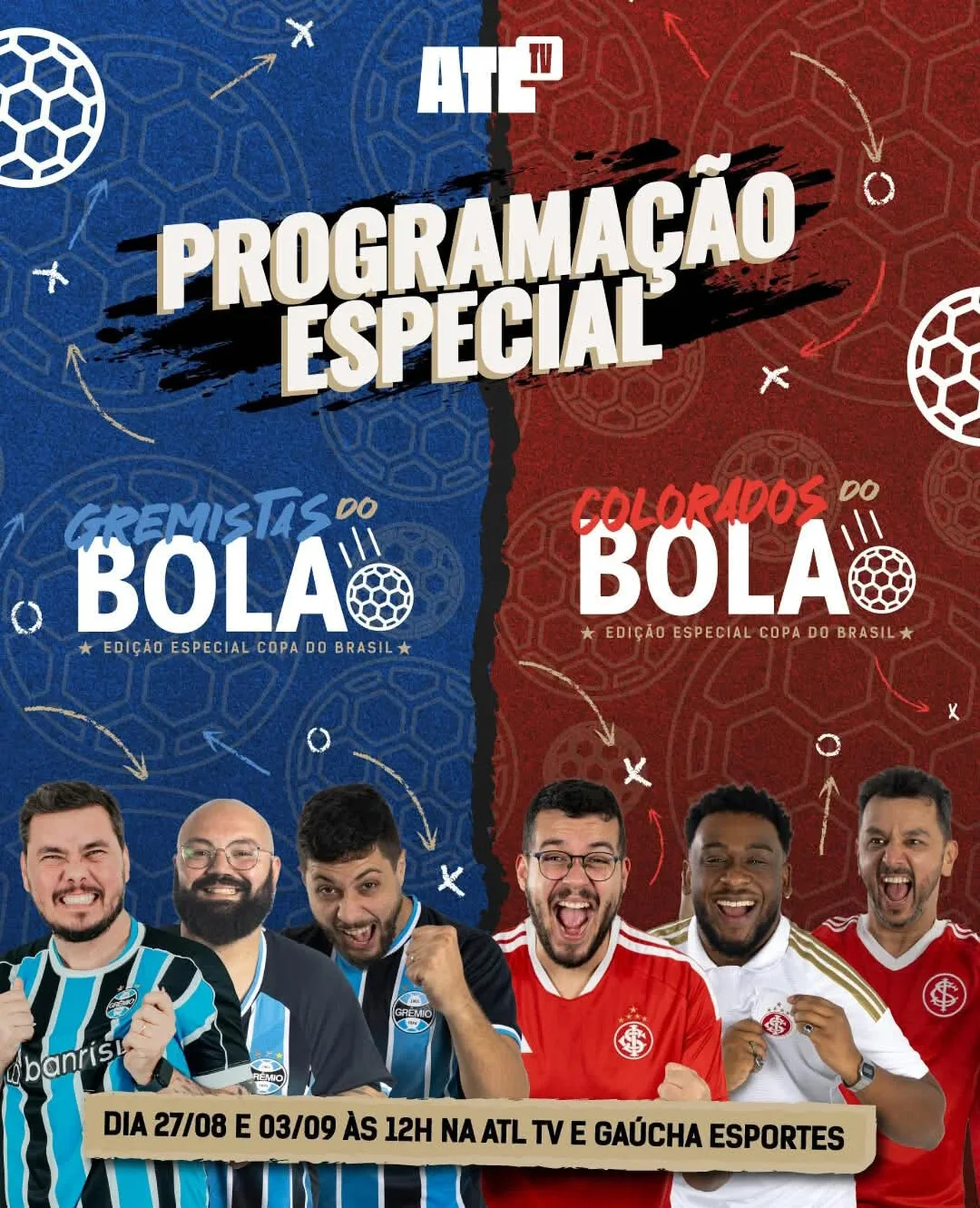 Divulgação/ATL TV