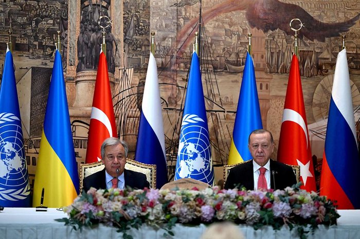 OZAN KOSE / AFP