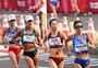 Érica Sena recebe punição no fim da prova e vê medalha escapar na marcha atlética