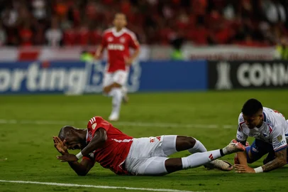 Porto Alegre, RS, Brasil, 22/04/2025 - Internacional vs Nacional-URU pela Libertadores 2025, no Beira-Rio - Foto: Renan Mattos/Agência RBS<!-- NICAID(16022151) -->