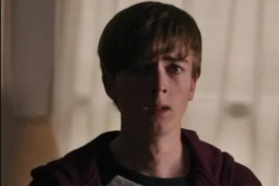 Ryan Grantham, 24 anos, é um ator que fez papeis em séries como Riverdale, iZombie e Supernatural. <!-- NICAID(15124556) -->