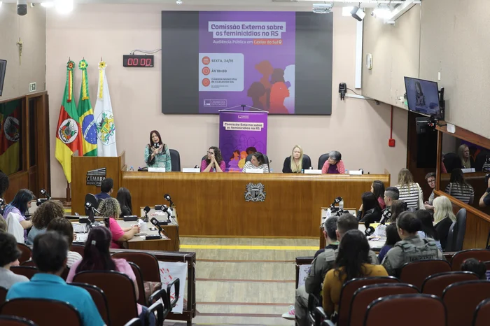 Thales Comerlato Castagna/Câmara Caxias / Divulgação Thales Comerlato Castagna/Câmara Caxias / Divulgação